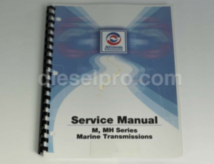 Service Manual For Allison Marine Transmission